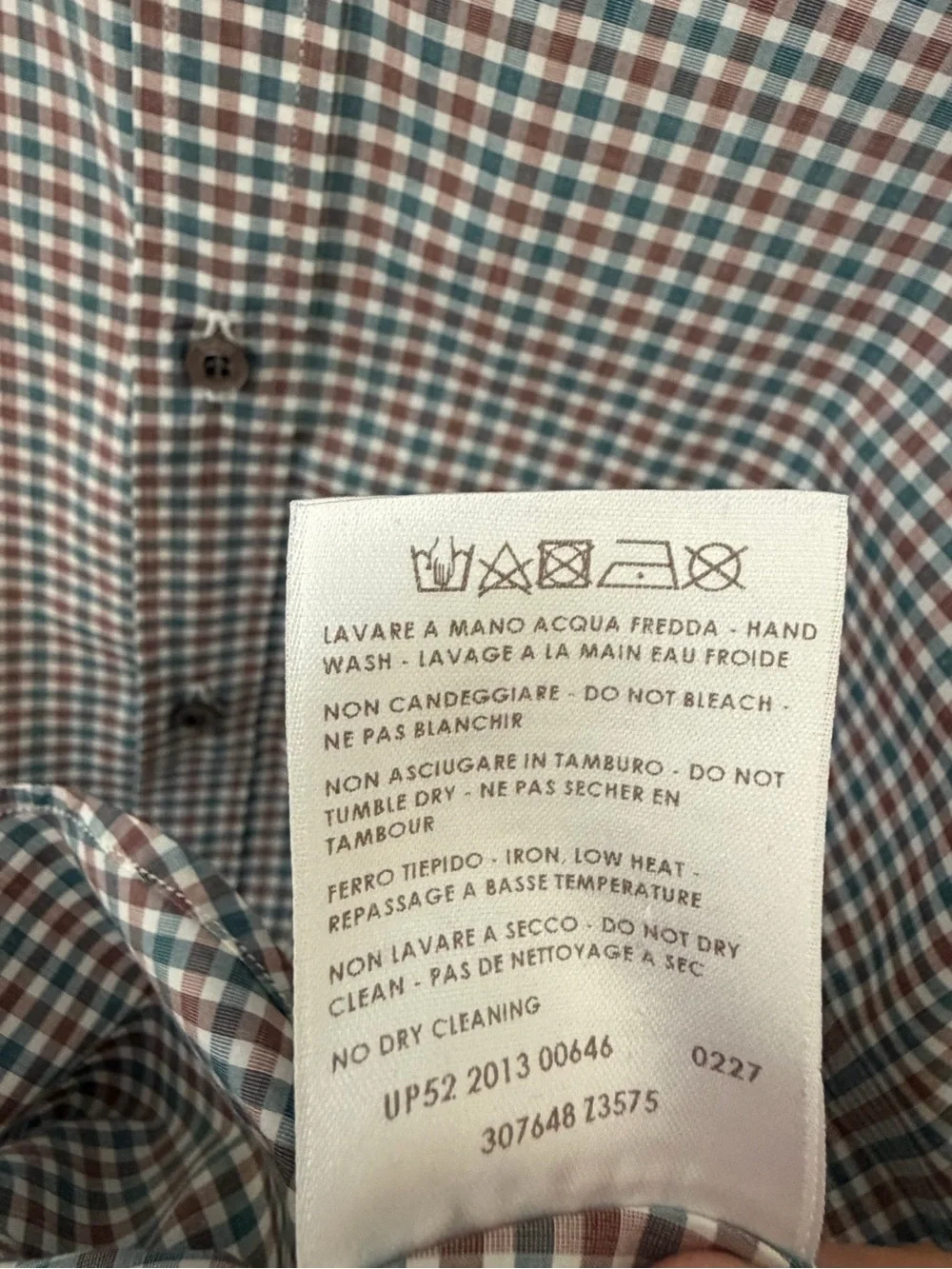 Gucci Men’s Long-Sleeve Button Down Dress Shirt